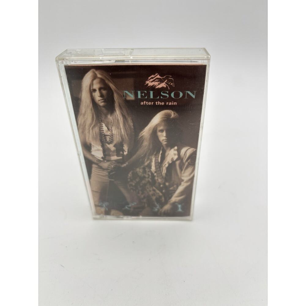 1990 NELSON ''After The Rain'' Cassette Tape Hard Rock Glam Metal VG Condition